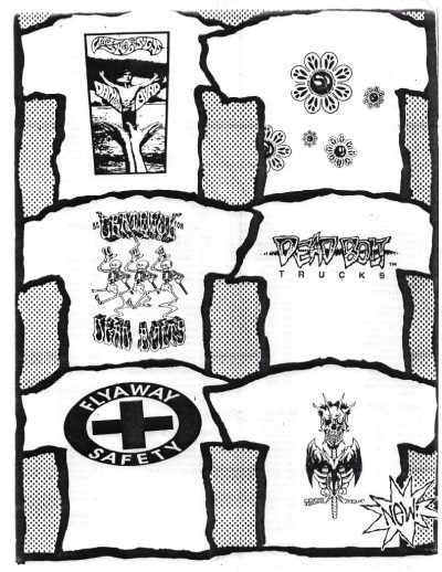 Zorlac Skateboards Catalog 1991 Streetwear Archive