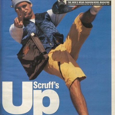Anarchic Adjustment highlighted on the cover of DNR December 21st, 1992.