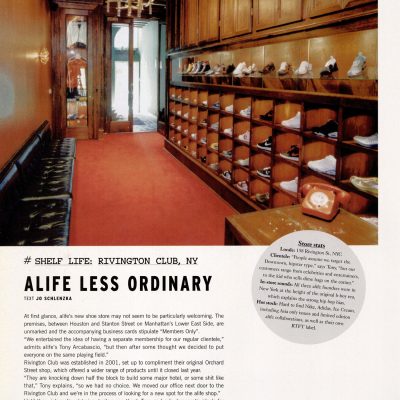 Alife Rivington Club – Dazed & Confused March 2005