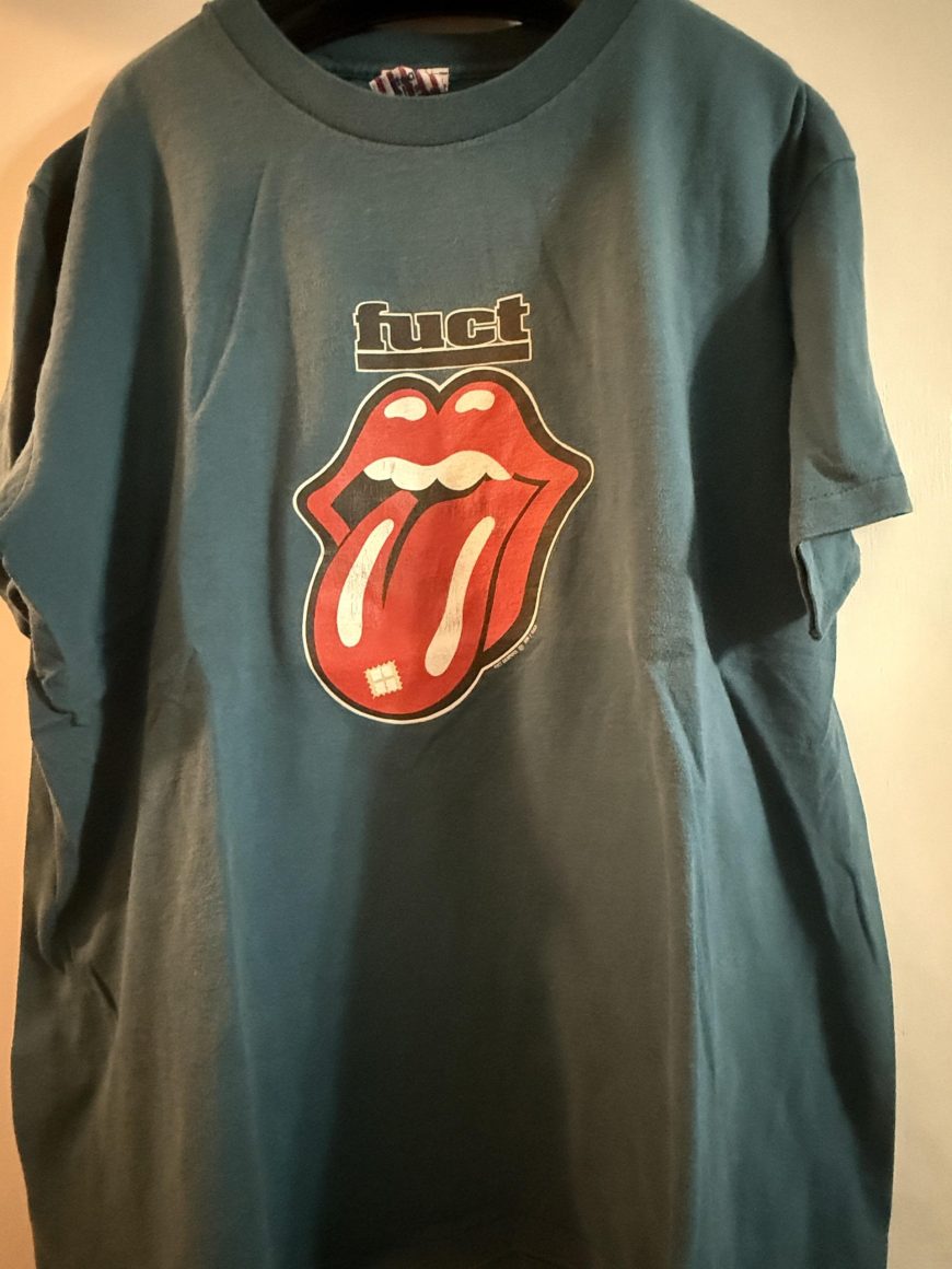 Fuct Tongue Tee 1995