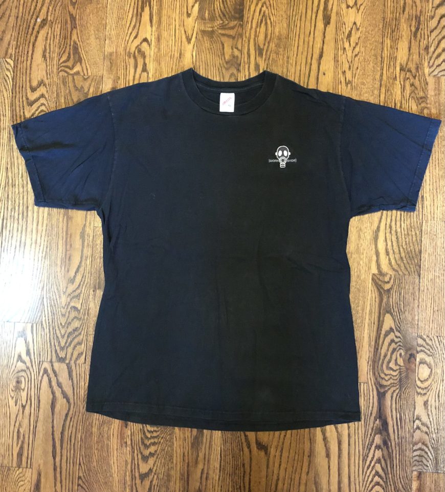 Alien Workshop Gas Mask Embroidered Logo Tee