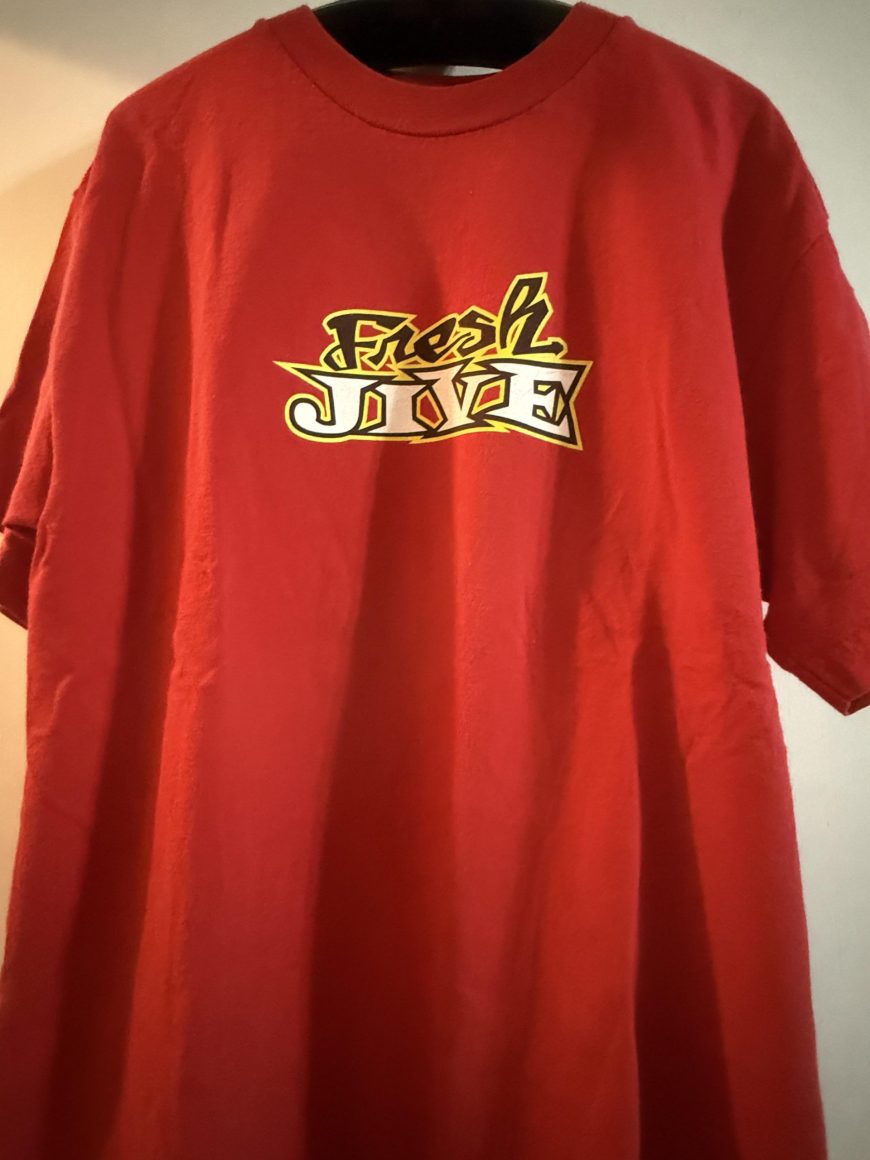 FRESH JIVE CLASSIC LOGO TEE