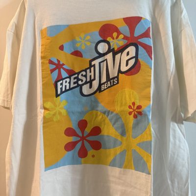 FRESH JIVE RAW VIBES FRESH JIVE BEATS TEE