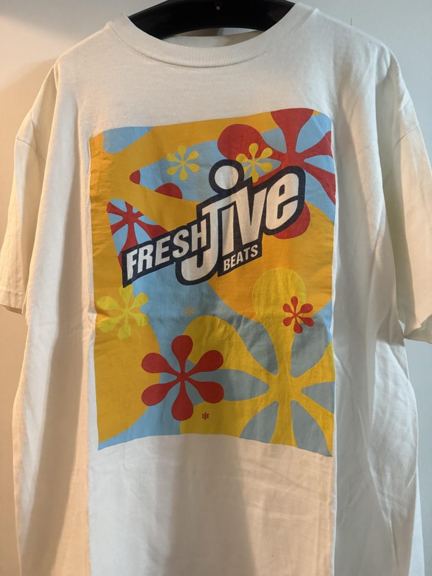 FRESH JIVE RAW VIBES FRESH JIVE BEATS TEE