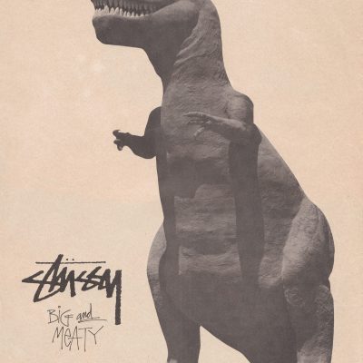 Stussy Ad Big and Meaty, 1990