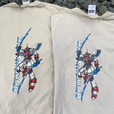 Powell Peralta Steve Caballero Gundam Flight Vintage Tees