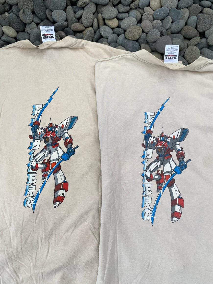Powell Peralta Steve Caballero Gundam Flight Vintage Tees