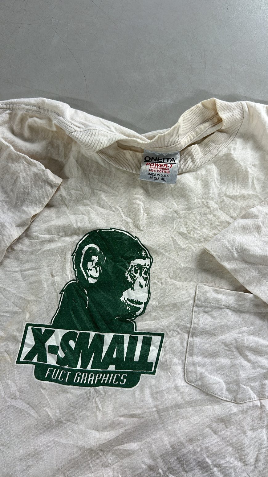 Vintage 90s FUCT tshirt