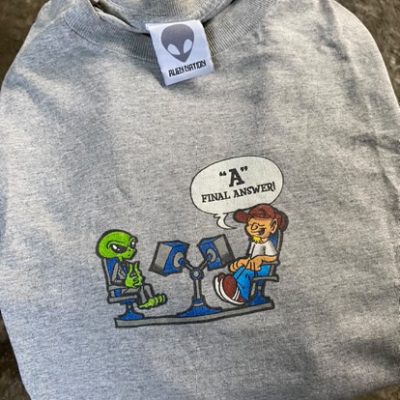 Vintage alien – final answer!