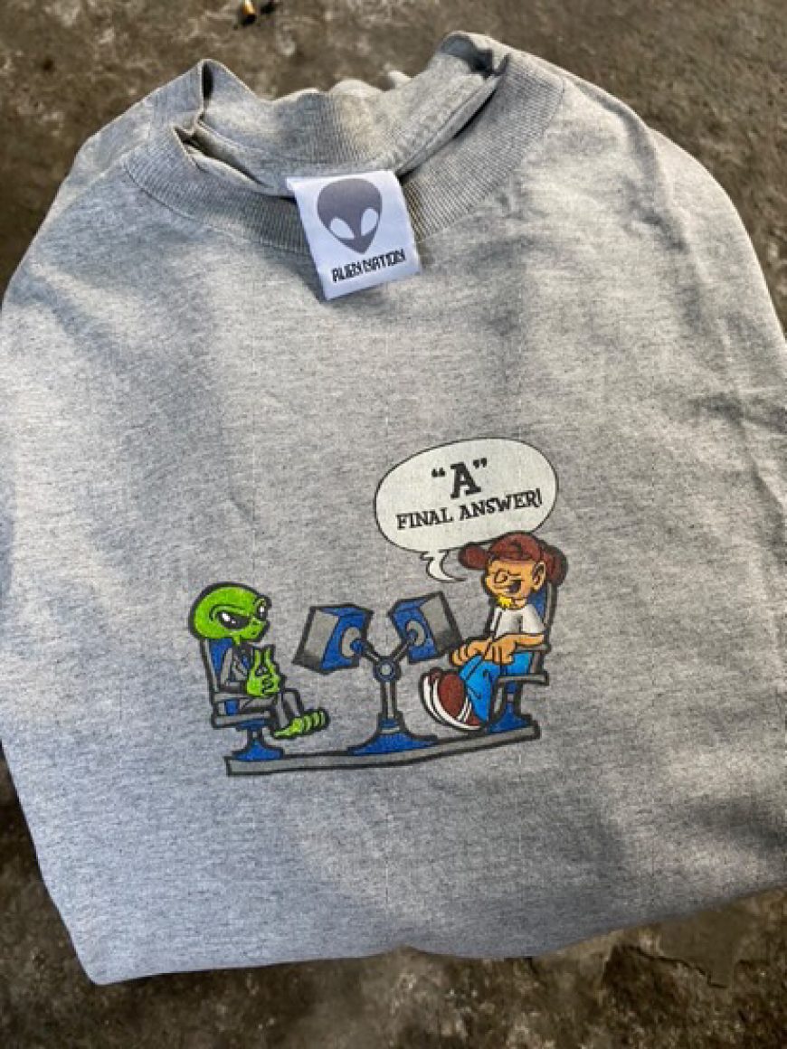 Vintage alien – final answer!