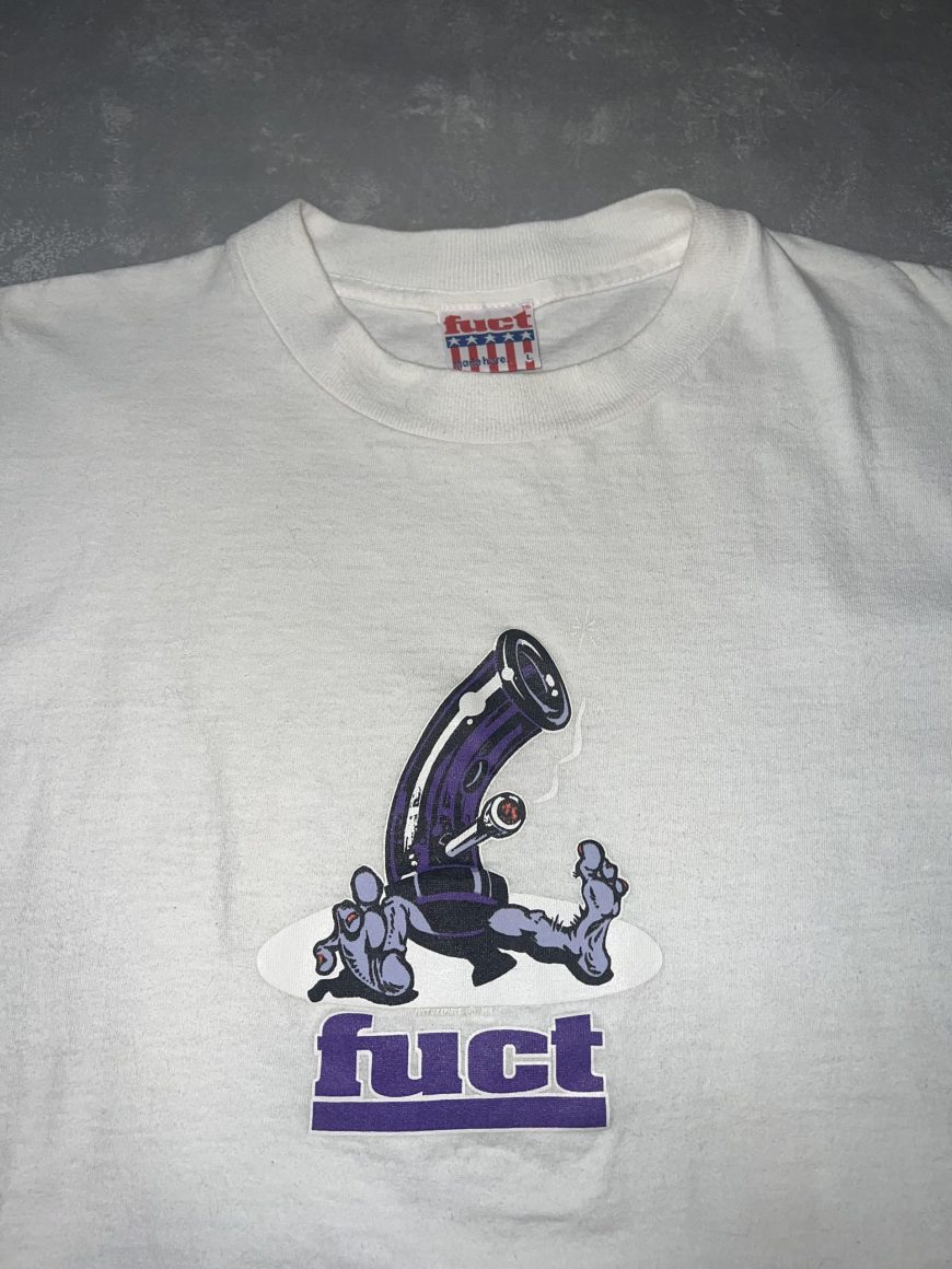 90s FUCT Bong Tee by Den