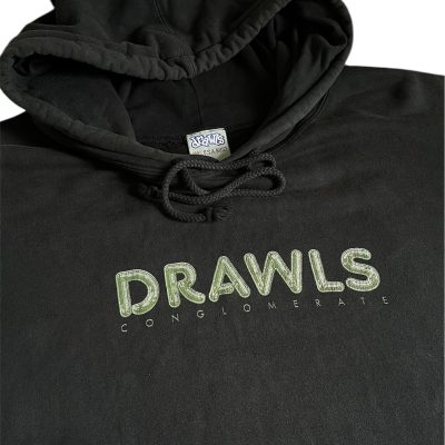 Drawls Conglomerate Vintage Hoodie