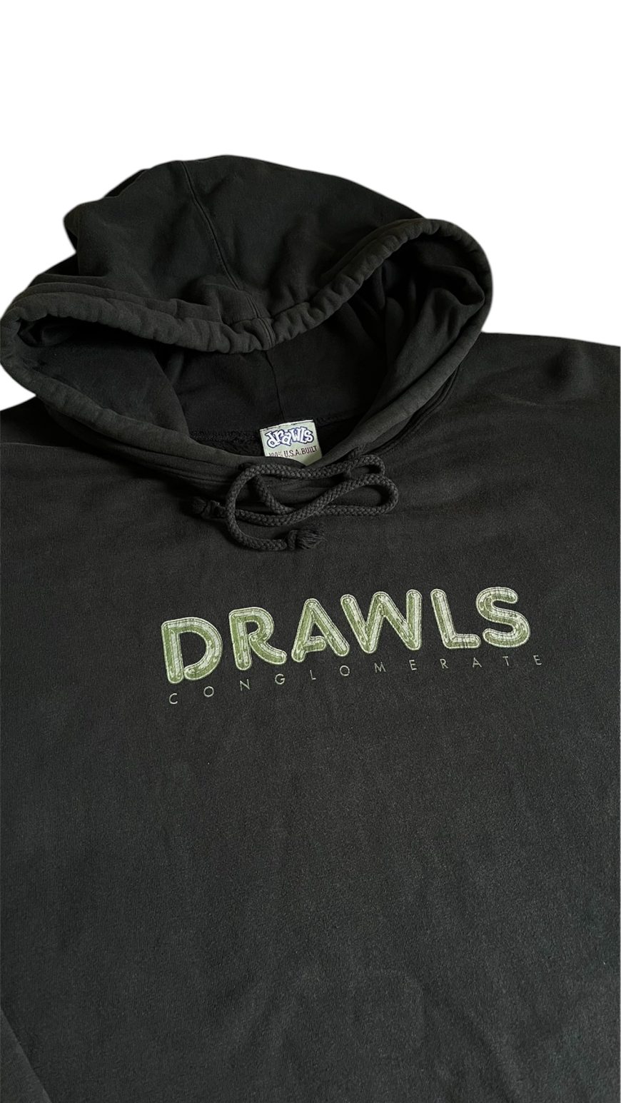 Drawls Conglomerate Vintage Hoodie