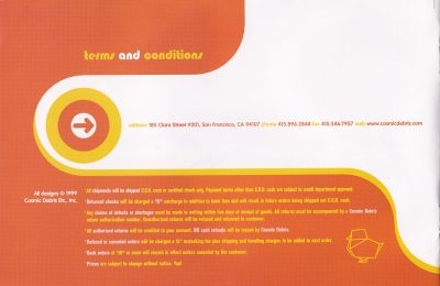 Cosmic Girls Catalog 1999 - Emily The Strange