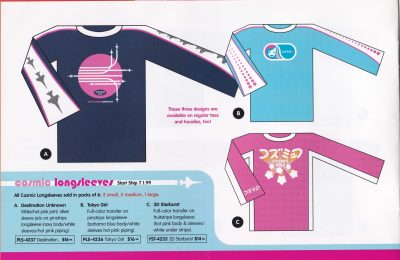 Cosmic Girls Clothing Logo - Streetwear Archive