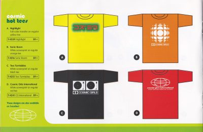 Cosmic Girls Clothing Logo - Streetwear Archive