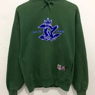 90s Subware Visual Maintenance Hoodie