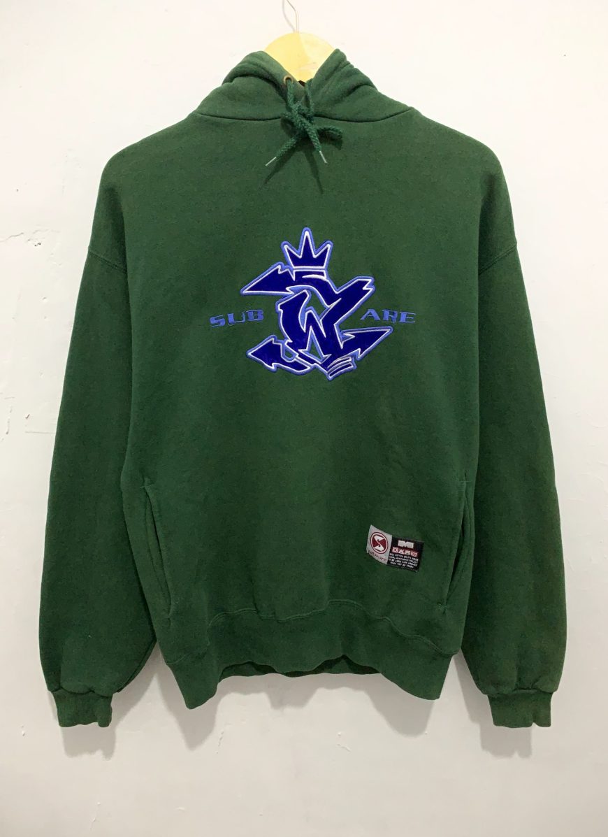 90s Subware Visual Maintenance Hoodie