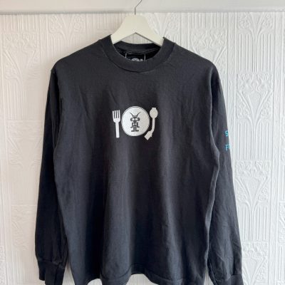 Liquid Sky Design Music Saves Our Lives LS Tee, Sample Not For Sale