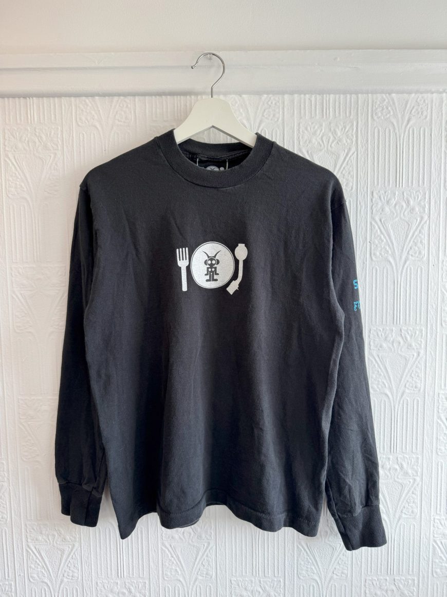 Liquid Sky Design Music Saves Our Lives LS Tee, Sample Not For Sale