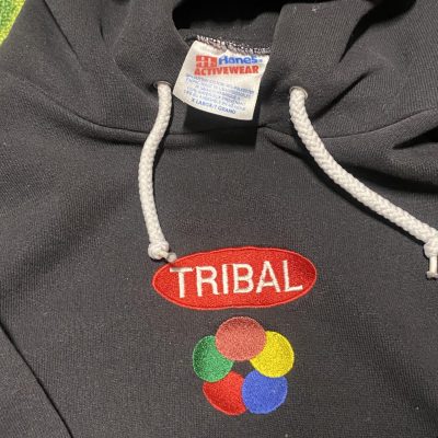 Tribal Streetwear 1993 Tribal Gear Trilon Hoodie