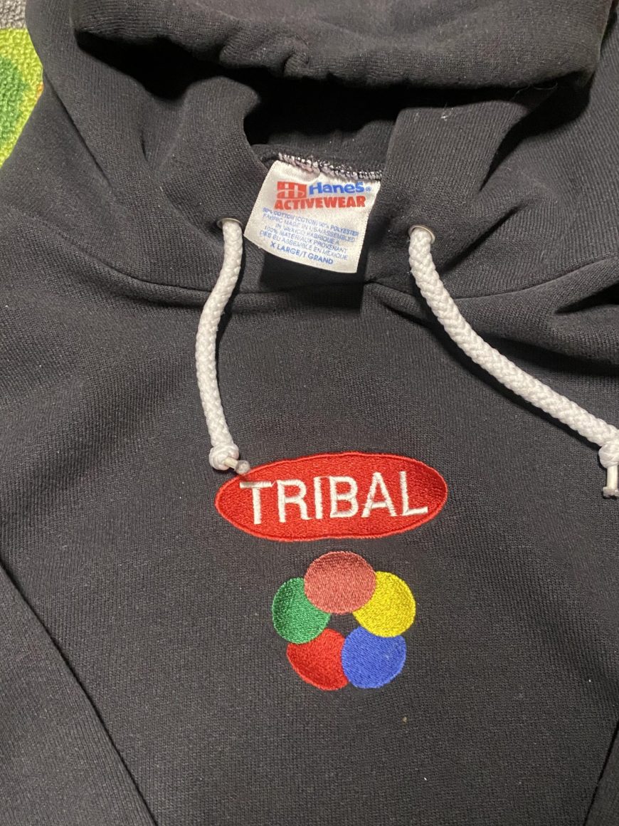 Tribal Streetwear 1993 Tribal Gear Trilon Hoodie
