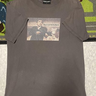 90s Serial Killer Tony Montana Tee