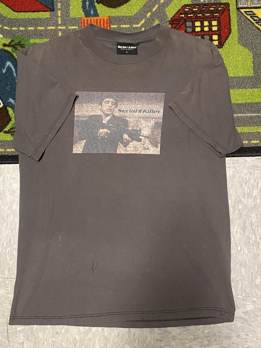 90s Serial Killer Tony Montana Tee
