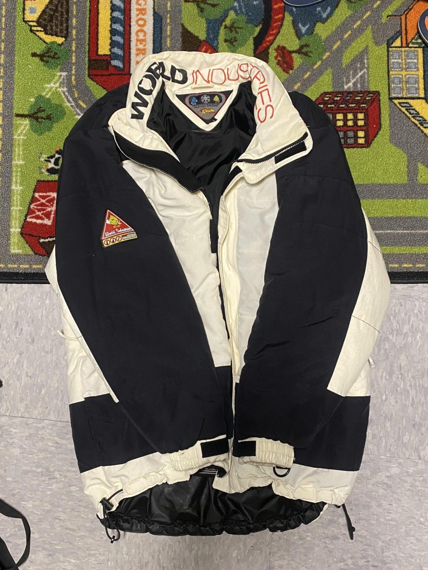 90s World Industries Snowboarding Jacket