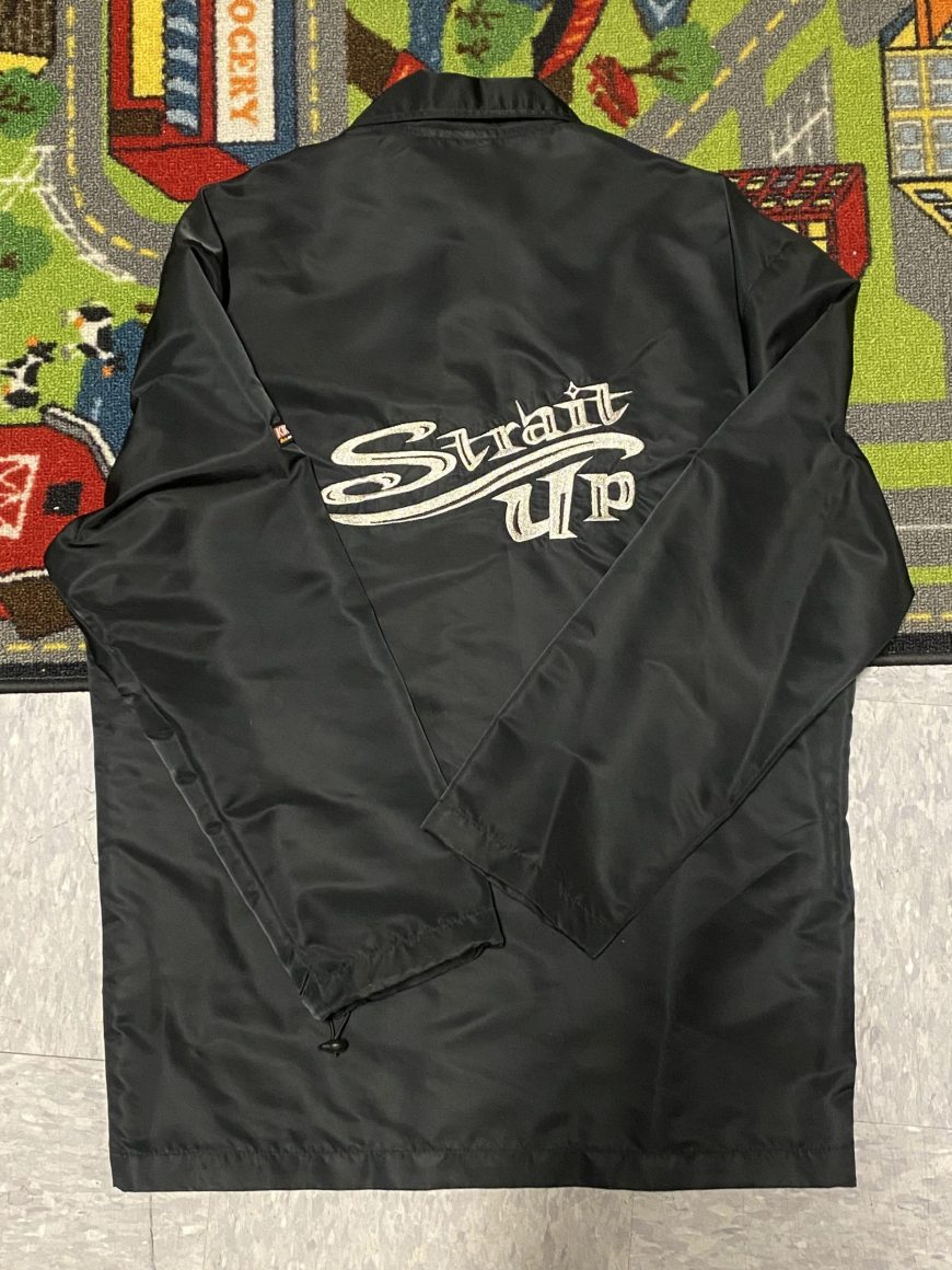 2000 kikwear Strait up album Jacket