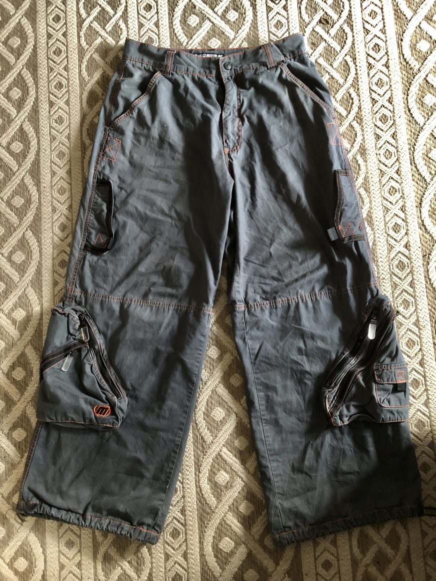 2000’s MacGear triangular cargo pants