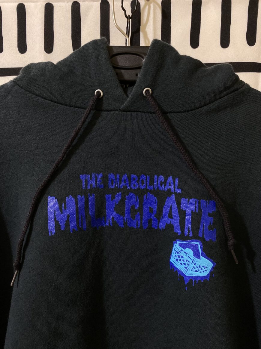 90s Milkcrate Athletics (The Diabolical Biz Markie Logo Flip) Hoodie