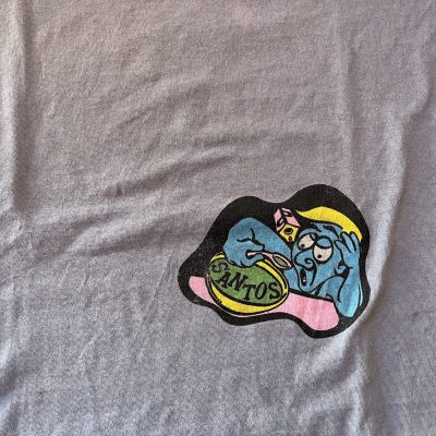 1992 Birdhouse Projects Willy Santos Shirt