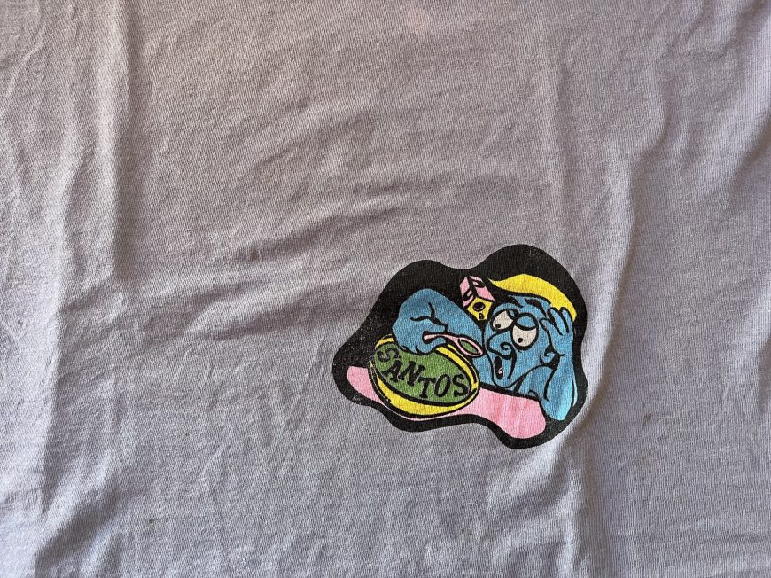 1992 Birdhouse Projects Willy Santos Shirt