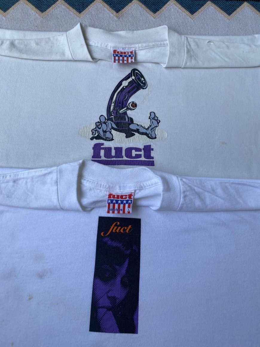 1990’s Fuct Bong & Hummer