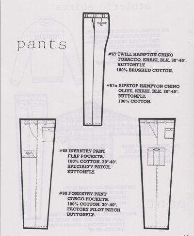 Pervert Collection 1995 Dealer Catalog