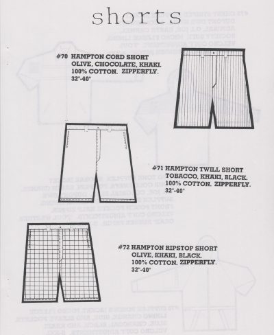 Pervert Collection 1995 Dealer Catalog