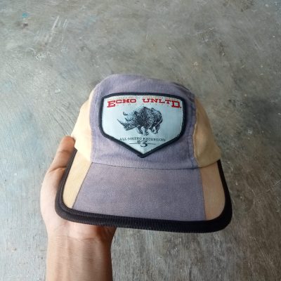 Echo Unlimited All Metro Excursions Bayou Trek Hat 1997