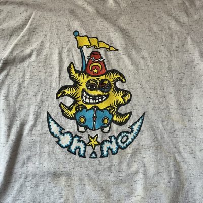 Shine Skateboards Logo T-Shirt 1991