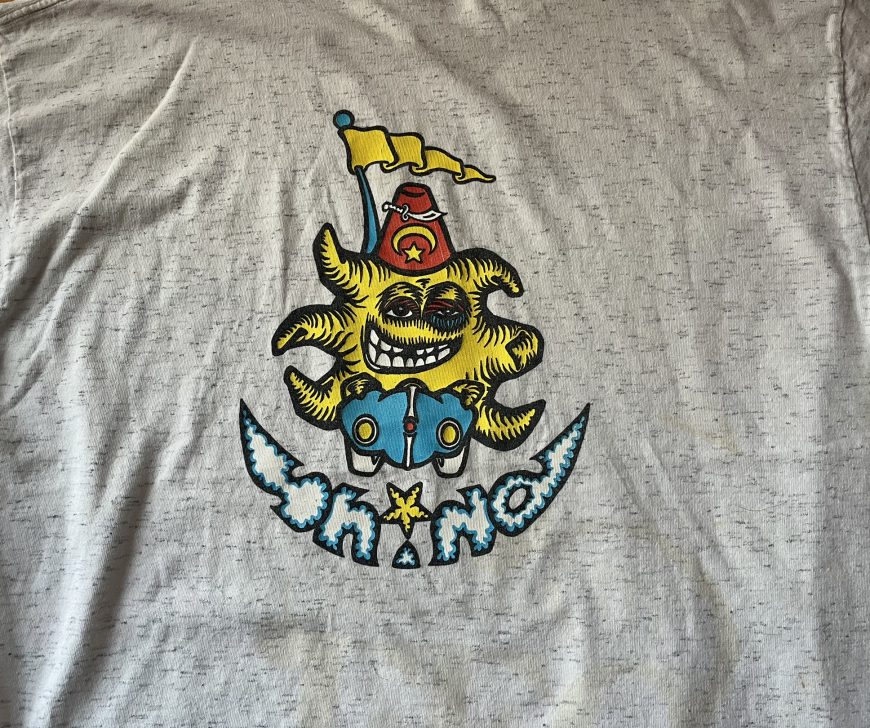 Shine Skateboards Logo T-Shirt 1991