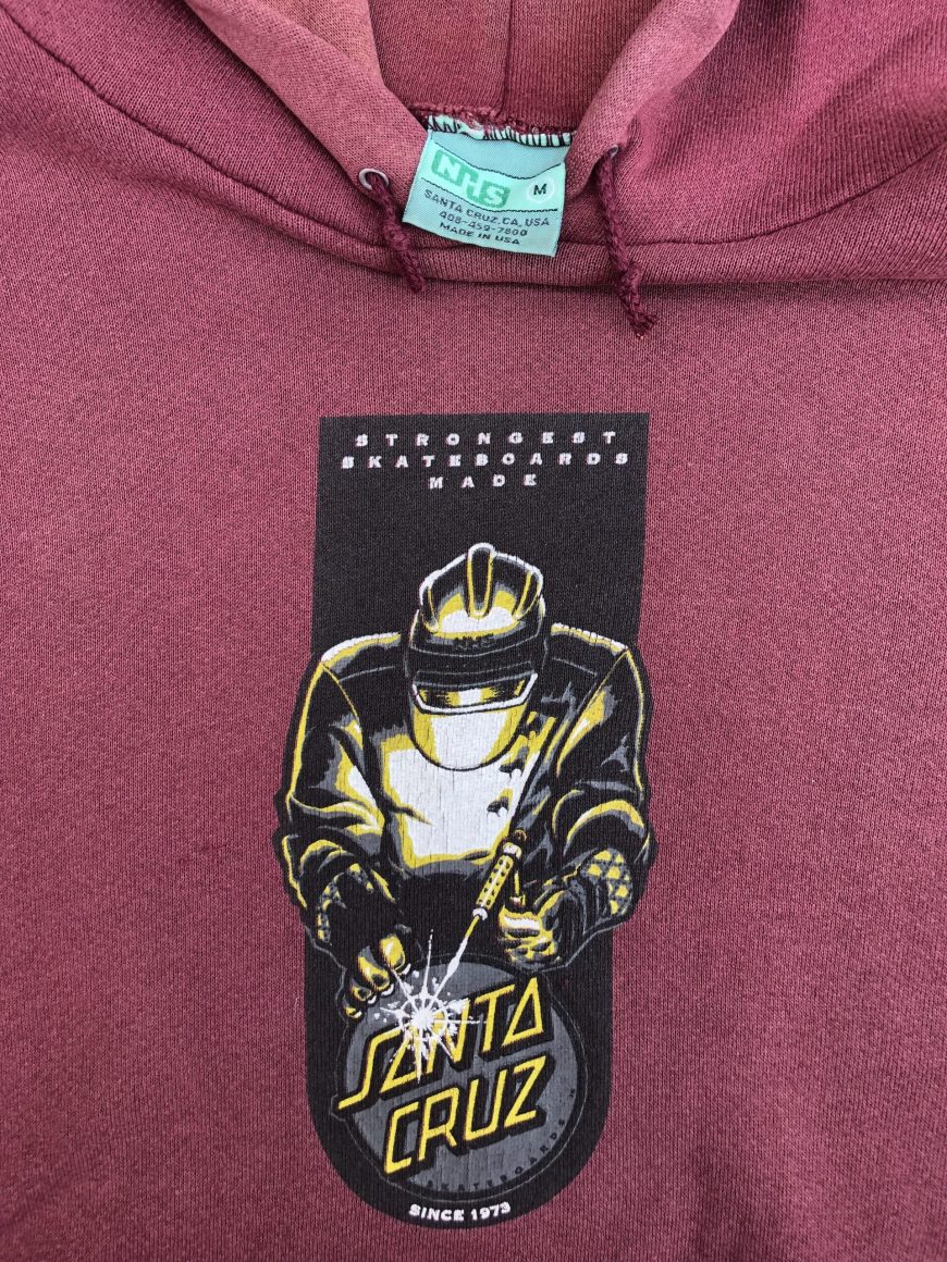 1990 Santa Cruz Skateboard