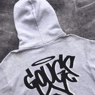Gouge Clothing Logo Hoodie Mid 90s
