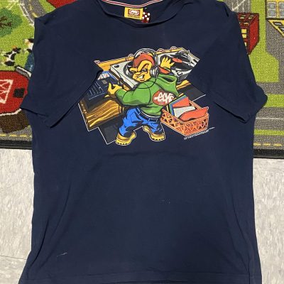 1999 reprint of 1994 Ecko DJ scratcher Tee