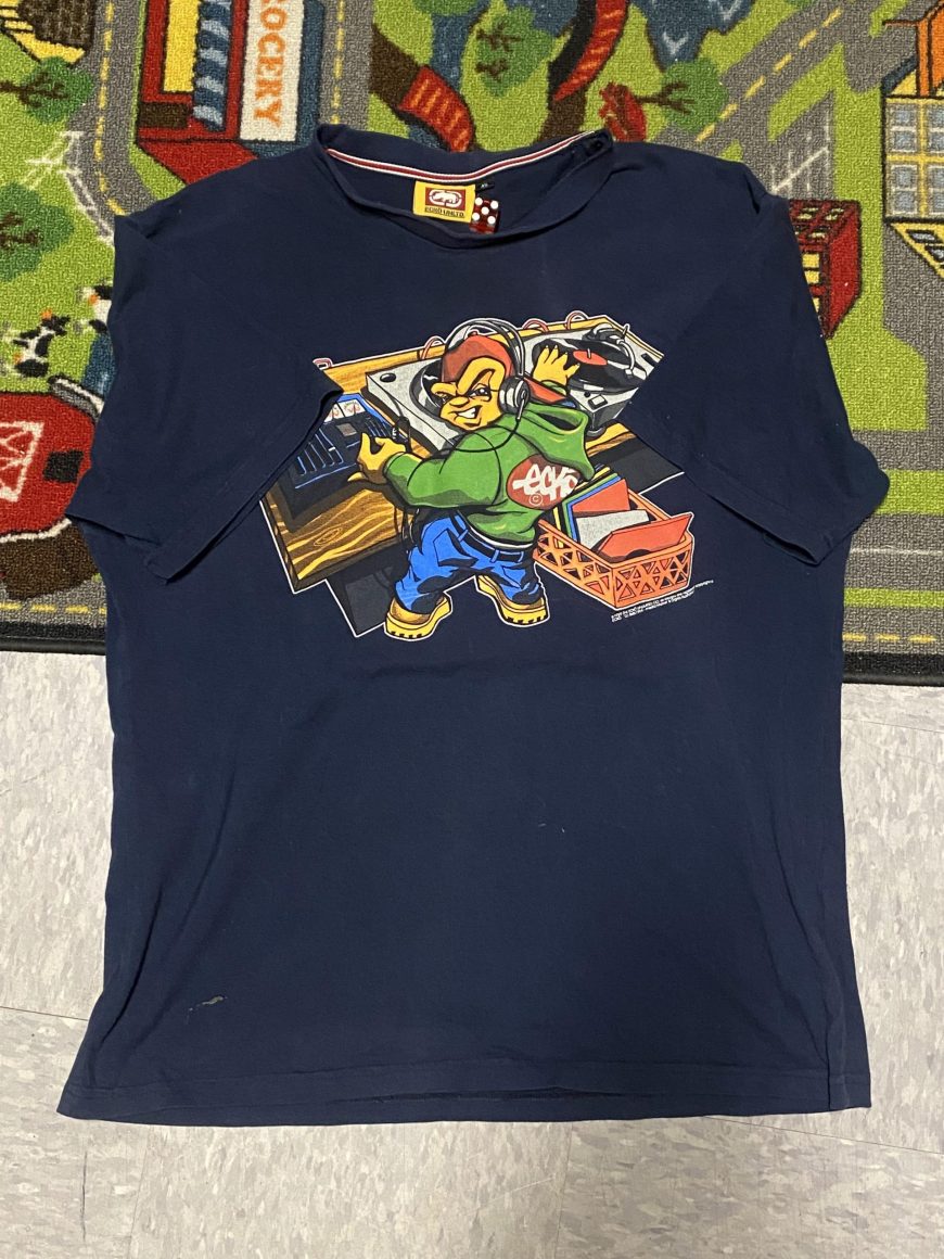 1999 reprint of 1994 Ecko DJ scratcher Tee