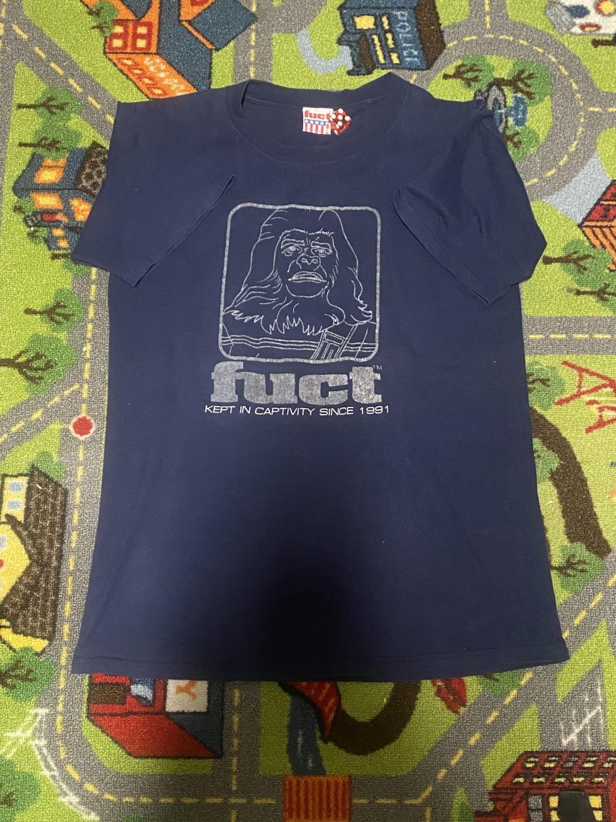 1996 Fuct Kept in Captivity Tee