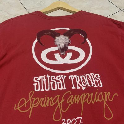 T-shirt Stussy Troops Campaign 2007