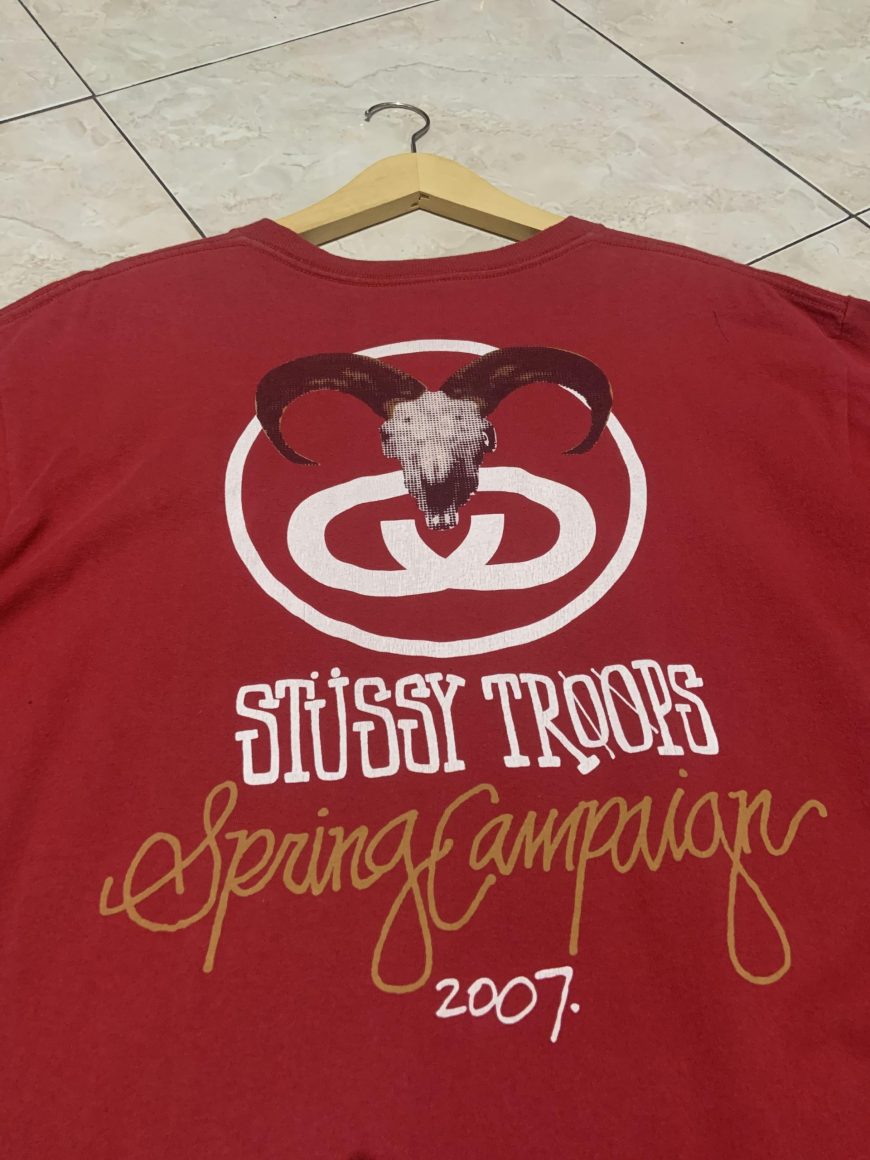 T-shirt Stussy Troops Campaign 2007