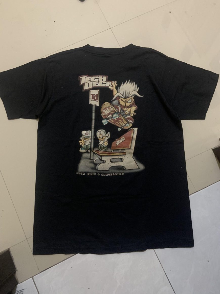 Tshirt Tech Deck