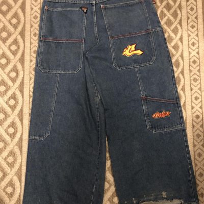 Caffeine Denim Rave Jeans, Phat Pants 2001