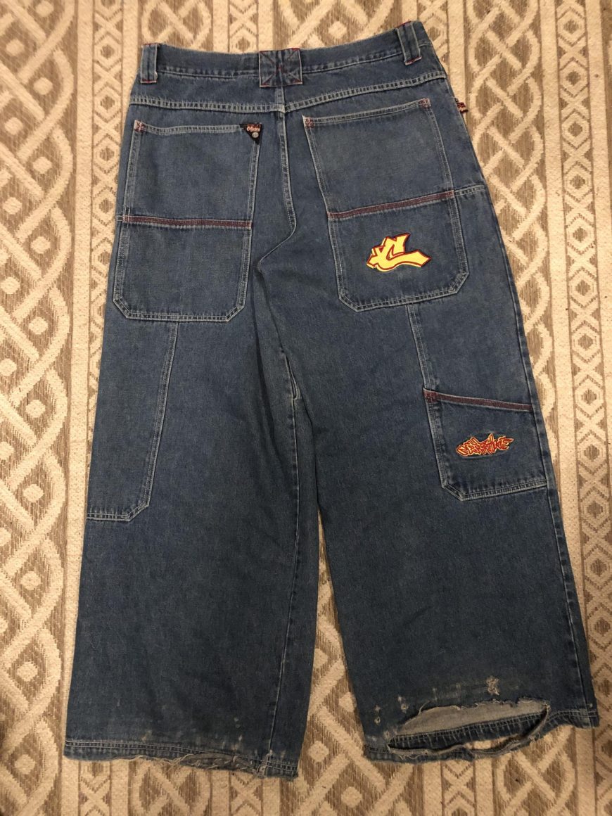 Caffeine Denim Rave Jeans, Phat Pants 2001